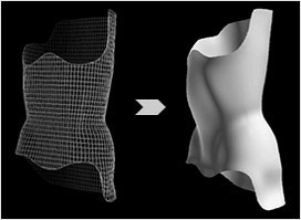 3D laser scan - TLSO 